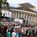 ADAC Rallye Deutschland, Eröffnungszeremonie Saarbrücken
